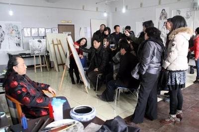 傳承創(chuàng)新——人大人畫(huà)院新年揚(yáng)帆起航，組織文化藝術(shù)交流活動(dòng)