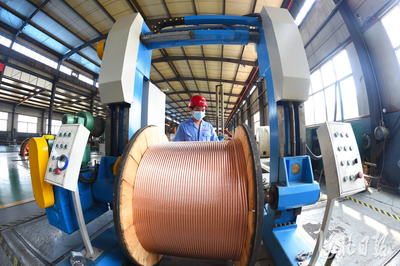 河北寧晉 引領電線電纜行業新標桿 深耕特種設備制造新藍海