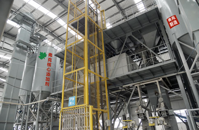 弗克 以核心添加劑為基，筑造您的“砂漿王國”